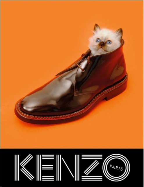Kenzo: une nouvelle campagne