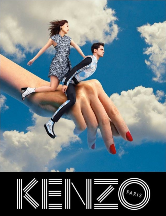 Kenzo: une nouvelle campagne