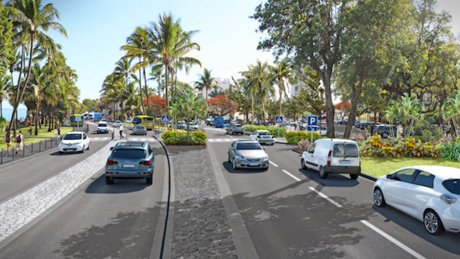 Le Nouveau Pont sur la Rivière Saint-Denis : travaux phase 2 Le Nouveau Pont sur la Rivière Saint-Denis : travaux phase 2