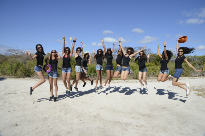Les Miss à Madagascar: le tournage