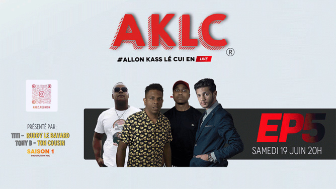 Suivez l'ultime Allon Kass Lé Cui de la saison sur Zinfos974 Suivez l'ultime Allon Kass Lé Cui de la saison sur Zinfos974