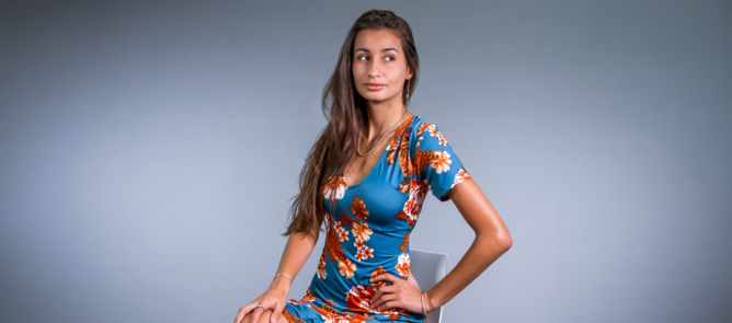 Chloé Marie-Louise, la passionnée de foot Chloé Marie-Louise, la passionnée de foot