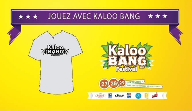 Jouez et gagnez 5 Tee-Shirts Kaloo Bang