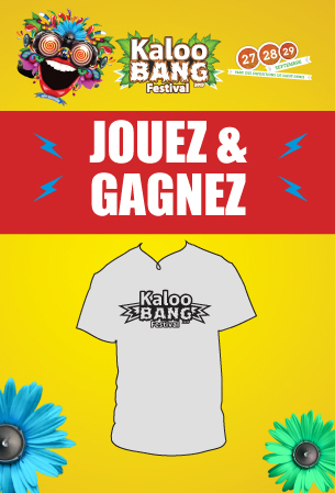 Jouez et gagnez 5 Tee-Shirts Kaloo Bang