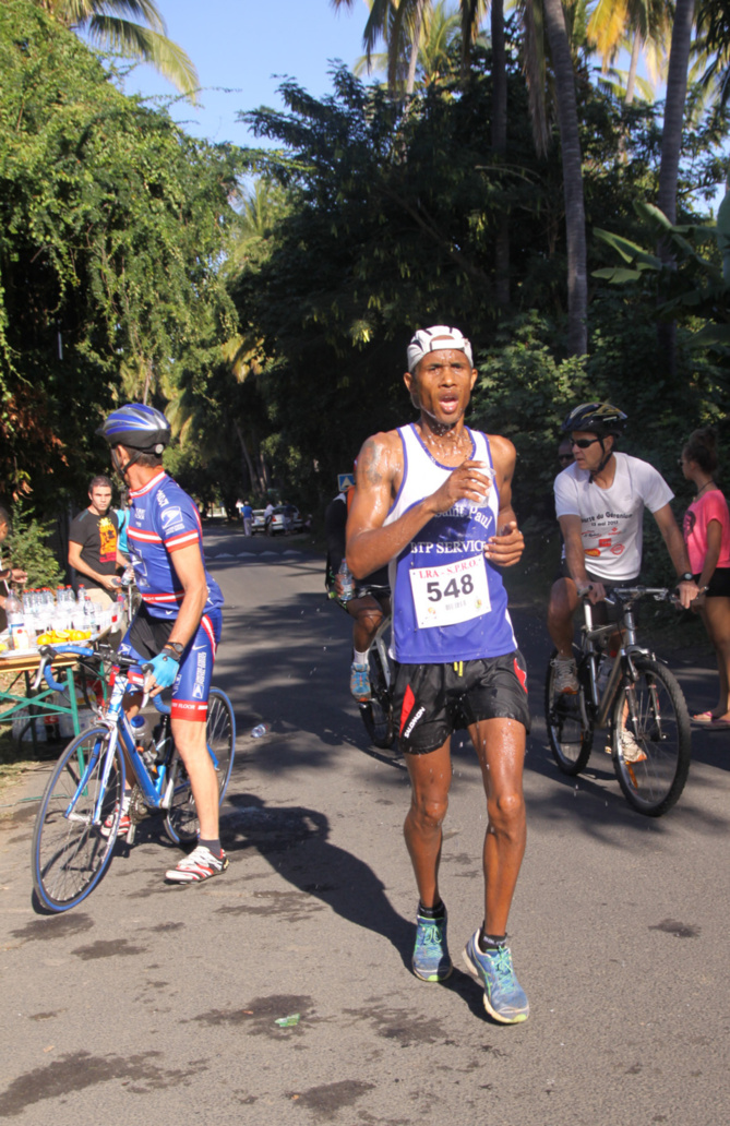 Championnat de Marathon   Franck Geoffroy et Nadine Payet sacrés