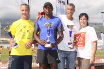 Championnat de Marathon   Franck Geoffroy et Nadine Payet sacrés