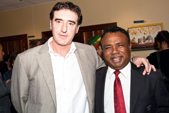 André Ladevèze président FNAIM Réunion