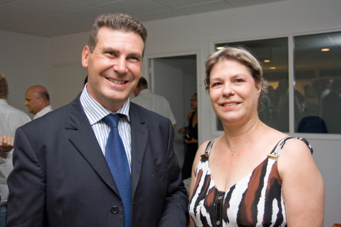 Gilles Couapel réélu au Club Export