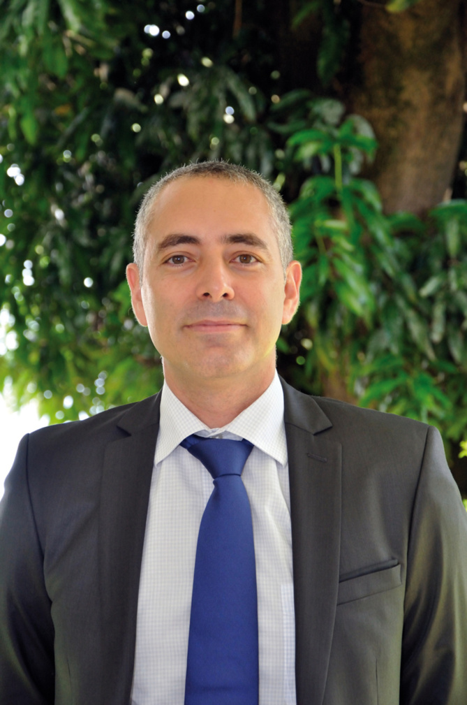 Emmanuel Adain président CRPS