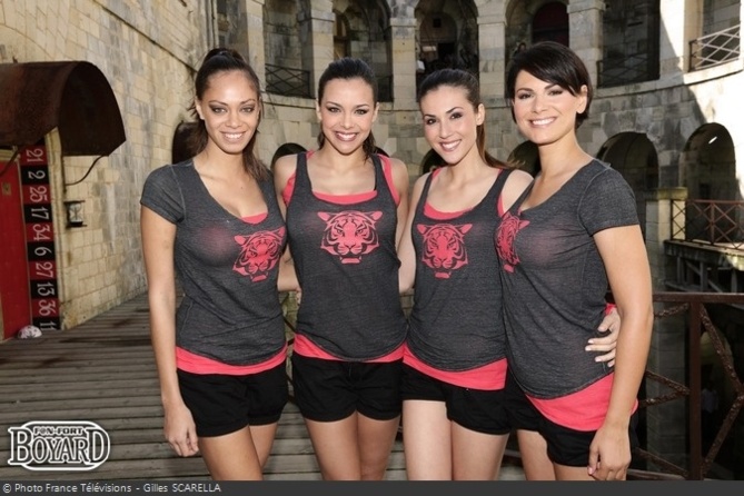 Miss France à l'assaut de Fort Boyard