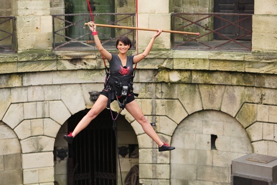 Miss France à l'assaut de Fort Boyard