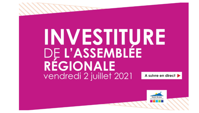 Investiture : Assemblée Régionale du 2 juillet 2021 Investiture : Assemblée Régionale du 2 juillet 2021