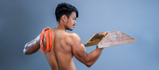 Rudy Dabreza, le coach fan de street workout Rudy Dabreza, le coach fan de street workout