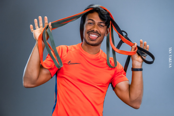 Rudy Dabreza, le coach fan de street workout Rudy Dabreza, le coach fan de street workout
