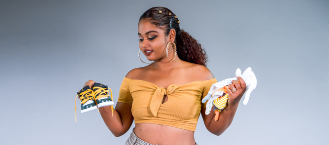 Hivanoey Massena : son combat contre l'endométriose Hivanoey Massena : son combat contre l'endométriose