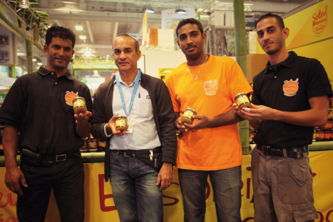 Soleil Réunion à Berlin