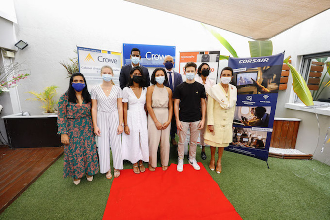 Sciences Po 2021 : Remise des prix aux lauréats Sciences Po 2021 : Remise des prix aux lauréats
