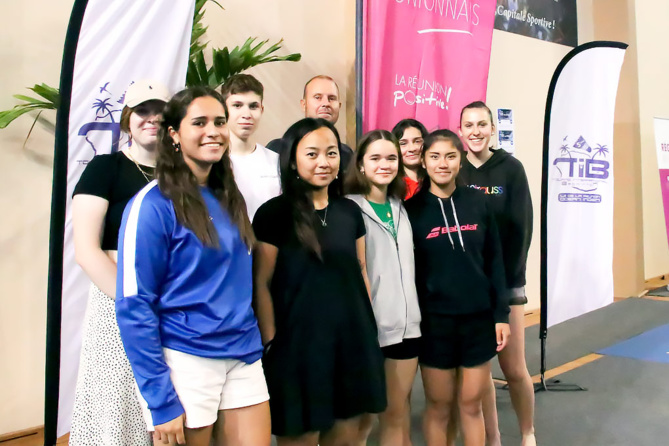 La collectivité régionale apporte son soutien à la 6éme édition du Tournoi international de Badminton La collectivité régionale apporte son soutien à la 6éme édition du Tournoi international de Badminton