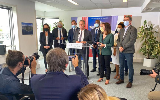 La Présidente de Région Huguette Bello participe au renouvellement des instances de l’Association de Régions de France