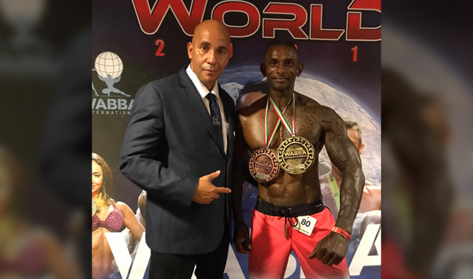 Président WABBA Réunion Bernard Colter & Daniel Chellembrun