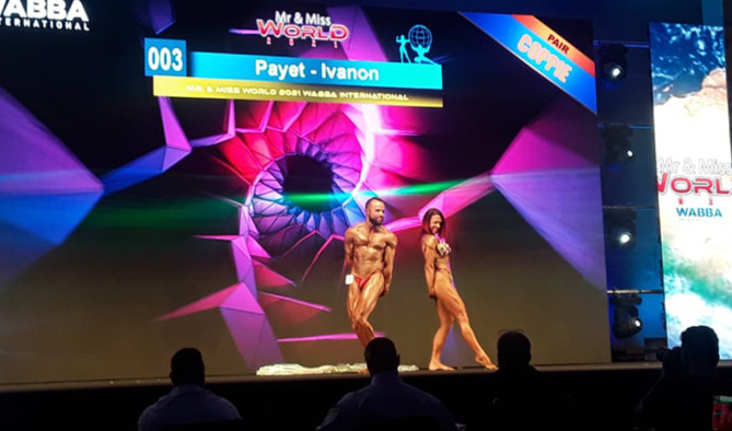 Marina Payet et Yvan Ivanov - Top 3