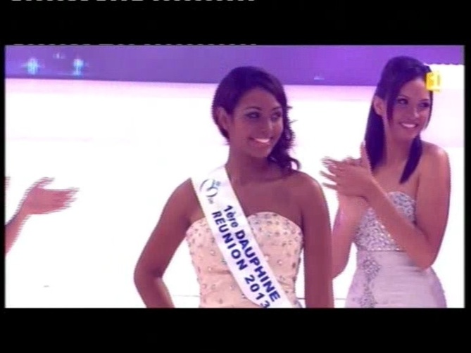 Miss Réunion 2013 est Vanille M'DOIHOMA