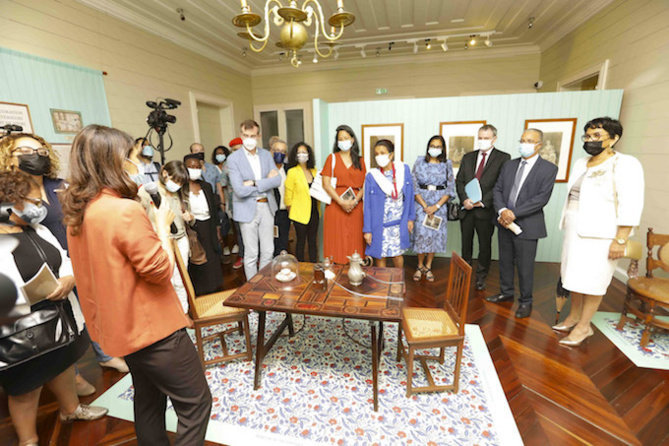 Résonances - Le Louvre à La Réunion Résonances - Le Louvre à La Réunion