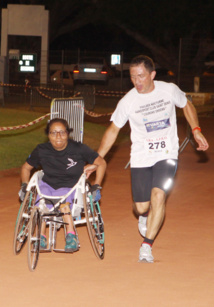 Foulées Nocturnes de Saint-Denis : La Redoute, terre de partage et de solidarité.