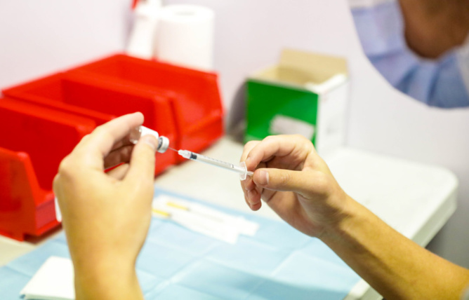Un centre de vaccination éphémère s’installe à l’hôtel de Région Un centre de vaccination éphémère s’installe à l’hôtel de Région