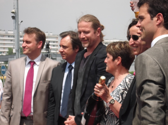 Remise des prix par Monsieur Emmanuel Petit