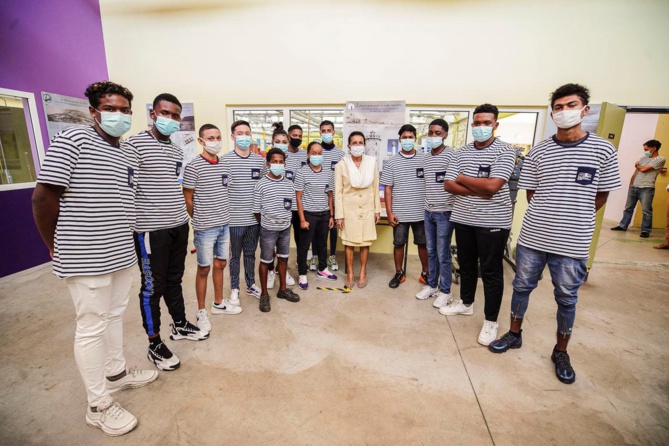 Visite du Lycée professionnel Léon Lepervanche Visite du Lycée professionnel Léon Lepervanche