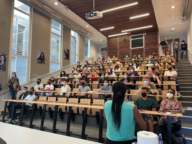 ESIROI : pré-rentrée des élèves de première année ESIROI : pré-rentrée des élèves de première année