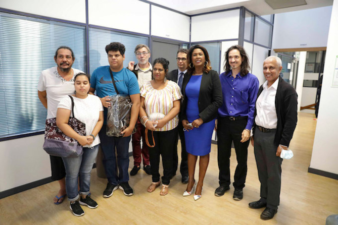 Kévin Hoarau, jeune étudiant admis à l’École Normale Supérieure Kévin Hoarau, jeune étudiant admis à l’École Normale Supérieure