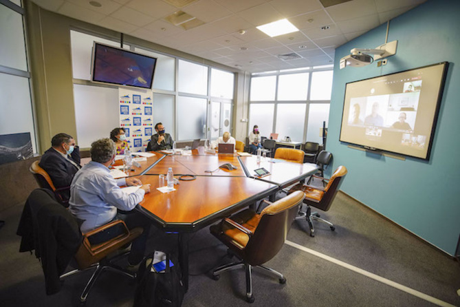 Lancement du "Space Tour 2021" Lancement du "Space Tour 2021"