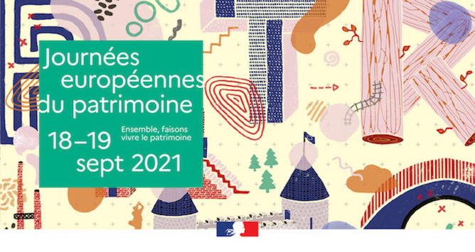 Journées Européennes du Patrimoine 2021 Journées Européennes du Patrimoine 2021