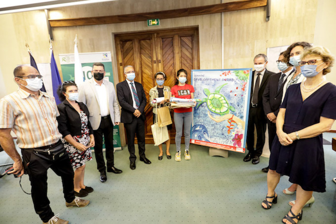 Lancement de la semaine Européenne du Développement Durable Lancement de la semaine Européenne du Développement Durable