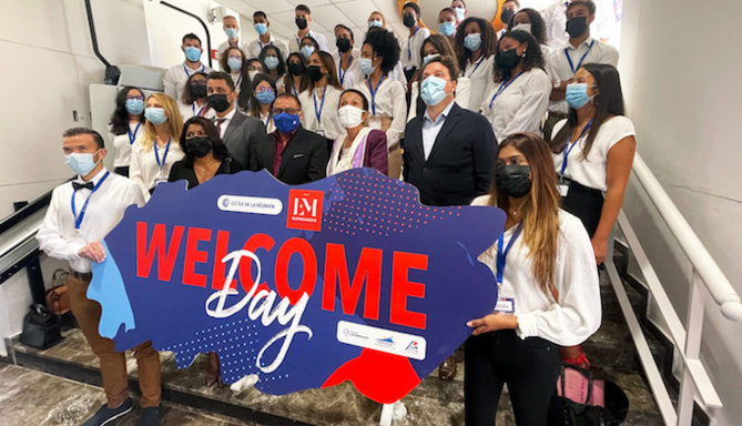 Rentrée de la 1ère Promotion de l’École de Management de La Réunion