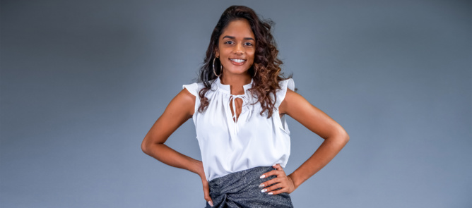 Julie Gopalsamy, ambitieuse elle assume ! Julie Gopalsamy, ambitieuse elle assume !