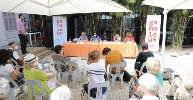 Hommage à Boris Gamaleya, grand poète réunionnais Hommage à Boris Gamaleya, grand poète réunionnais