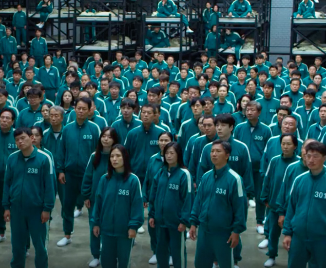 Capture Netflix The Squid Game Capture Netflix The Squid Game