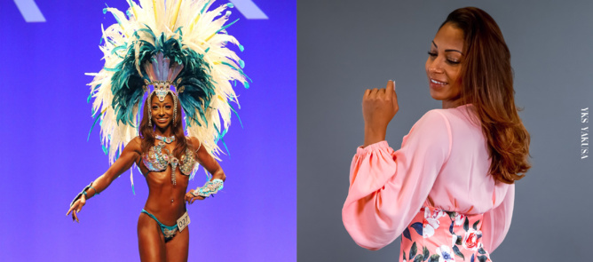 Prisca Sanassy, elle a réussi à prendre du poids grâce au sport ! Prisca Sanassy, elle a réussi à prendre du poids grâce au sport !