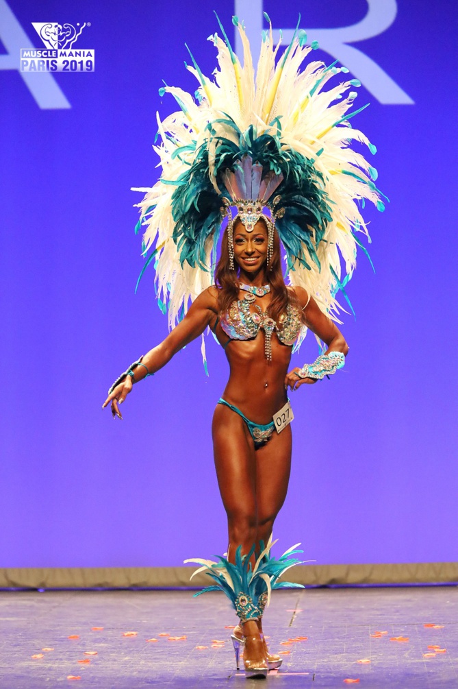 Prisca Sanassy, elle a réussi à prendre du poids grâce au sport ! Prisca Sanassy, elle a réussi à prendre du poids grâce au sport !