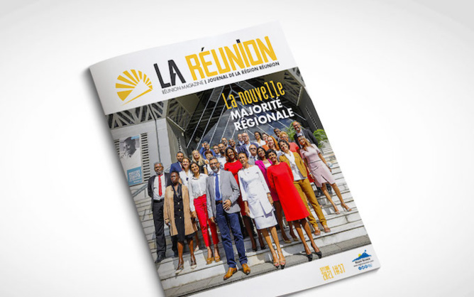 Journal de la Région Réunion - N° 37 - sept. 2021 Journal de la Région Réunion - N° 37 - sept. 2021