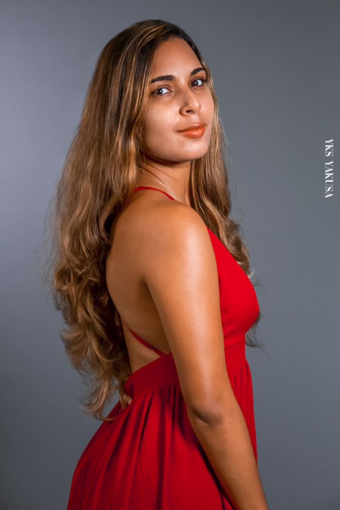 Maëva Dinnaram, la Portoise qui a réussi son rêve américain Maëva Dinnaram, la Portoise qui a réussi son rêve américain