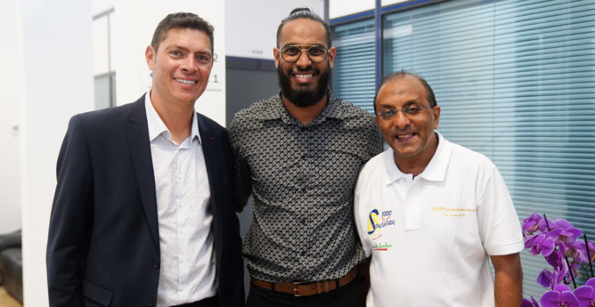 Rencontre avec l’association 1000 sourires Rencontre avec l’association 1000 sourires