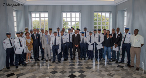 Médaillés de la sécurité intérieure