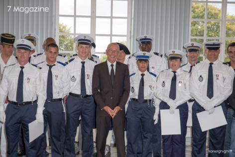 Médaillés de la sécurité intérieure