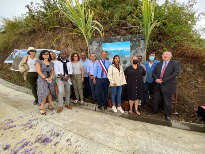 Inauguration des voies d’exploitation Bras-Mort et Furcy Inauguration des voies d’exploitation Bras-Mort et Furcy