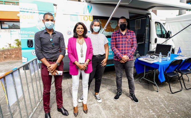 D’Jeuns Tour : caravane de la jeunesse D’Jeuns Tour : caravane de la jeunesse