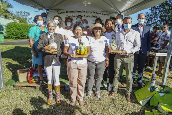 Journée Internationale de la Femme Rurale Journée Internationale de la Femme Rurale